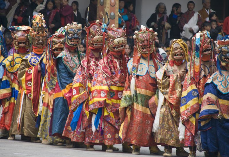 Punakha Festival - Lineup