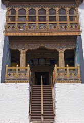 Temple entrance2 - Thimphu Dzong