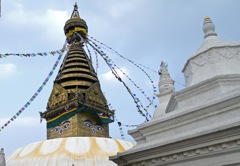 Kathmandu - Swayambhu Stupa