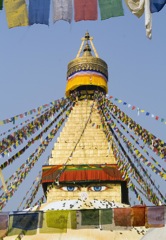 Kathmandu - Bouddhanath Stupa