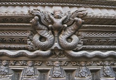 Kathmandu - Woodcarving detail2
